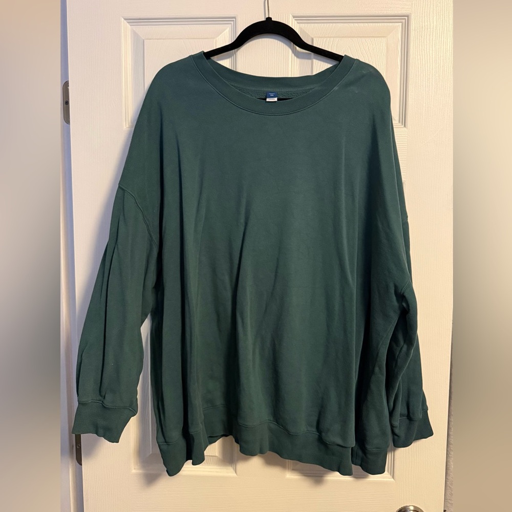 Women’s Green Sweatshirt